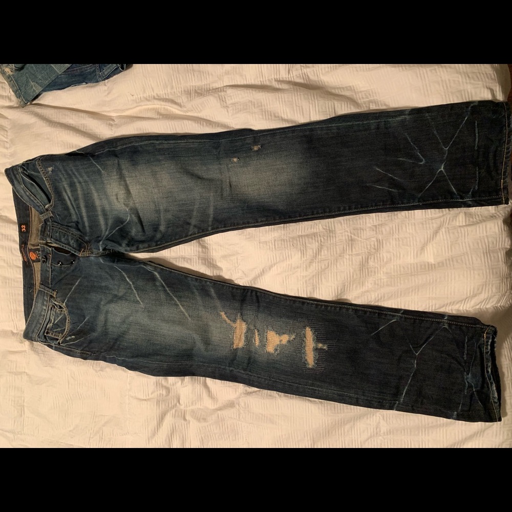 Ed Hardy Men’s Jeans